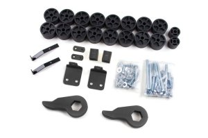 Chevrolet Silverado 1500 Suspension Lift Kit - Zone Offroad - 3.5in Combo Kit - `06-`07